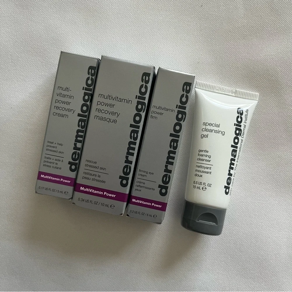 Dermalogica Multivitamin Power Collection 4-PC Skincare Set NWT